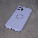 Husa Silicon, Ring Magnetic, Samsung Galaxy A32 4G, Mov