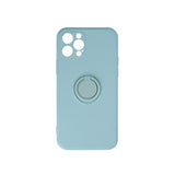 Husa Silicon, Ring Magnetic, Samsung Galaxy A32 4G, Verde Deschis