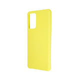 Husa Silicon, Samsung Galaxy A52 4G/ A52 5G, Galben