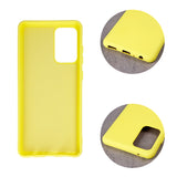 Husa Silicon, Samsung Galaxy A52 4G/ A52 5G, Galben