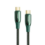 Cablu, McDodo, Type-C la Type-C, 100W, 2M, Verde