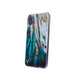 Husa Silicon Gold Glam, Samsung Galaxy A12/M12, Multicolor