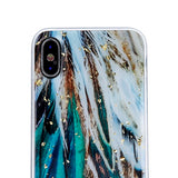 Husa Silicon Gold Glam, Samsung Galaxy A12/M12, Multicolor