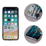 Husa Silicon Gold Glam, iPhone 11 Pro, Multicolor