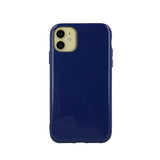 Husa Silicon Jelly, iPhone 13 (6.1), Albastru Inchis