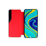 Husa Tip Carte, Samsung Galaxy A22 4G, Rosu