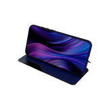 Husa Tip Carte, Samsung Galaxy A22 4G, Albastru Inchis