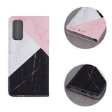 Husa Tip Carte, Samsung Galaxy  A20e, Print de Marmura