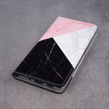 Husa Tip Carte, Samsung Galaxy  A20e, Print de Marmura