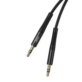 Cablu Audio, NB-R175B, Jack 3.5mm -Jack 3.5mm 2,0 m Negru