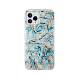 Husa Silicon Gold Glam, Samsung Galaxy A22 4G, Design cu Flori