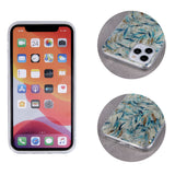 Husa Silicon Gold Glam, Samsung Galaxy A22 4G, Design cu Flori
