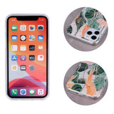 Husa Silicon Gold Glam, Samsung Galaxy A12/M12, Design cu Flori