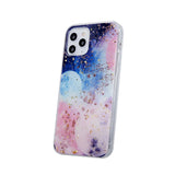 Husa Silicon Gold Glam, iPhone 11 Pro, Multicolor
