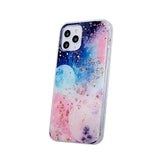 Husa Silicon Gold Glam, Samsung Galaxy A22 4G, Multicolor