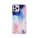 Husa Silicon Gold Glam, iPhone 11 Pro, Multicolor