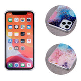 Husa Silicon Gold Glam, iPhone 13 Pro, Multicolor