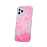 Husa Silicon Gold Glam, Samsung Galaxy A22 4G, Roz