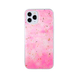 Husa Silicon Gold Glam, Samsung Galaxy A22 4G, Roz
