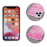 Husa Silicon Gold Glam, Samsung Galaxy A12/M12, Roz