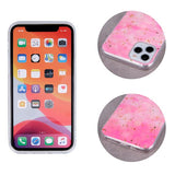 Husa Silicon Gold Glam, Samsung Galaxy A22 4G, Roz