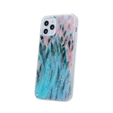 Husa Silicon Gold Glam, Samsung Galaxy A12/M12, Multicolor