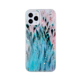 Husa Silicon Gold Glam, Samsung Galaxy A12/M12, Multicolor