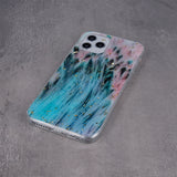 Husa Silicon Gold Glam, Samsung Galaxy A12/M12, Multicolor
