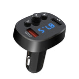 Modulator FM Bluetooth, XO, MP3 + X2 USB, 18W, Negru