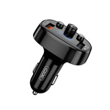 Modulator FM Bluetooth, XO, MP3 + X2 USB, 18W, Negru