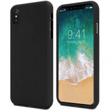 Husa Silicon, Mercury, iPhone 13 (6.1), Negru