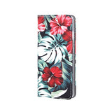 Husa Tip Carte, Smart Trendy, Samsung Galaxy A12/M12, Design cu Flori
