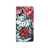 Husa Tip Carte, Smart Trendy, Samsung Galaxy A22 4G, Design cu Flori