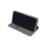 Husa Tip Carte, Smart Trendy, Samsung Galaxy A12/M12, Design cu Frunze