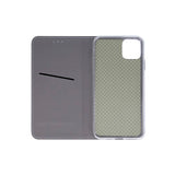 Husa Tip Carte, Smart Trendy, Samsung Galaxy A22 4G, Design cu Frunze
