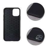 Husa Silicon, Xiaomi Mi 11 Lite 4G / Mi 11 Lite 5G, Negru