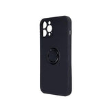 Husa Silicon, Ring Magnetic, Samsung Galaxy A32 4G, Negru