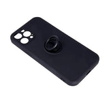 Husa Silicon, Ring Magnetic, Samsung Galaxy A32 4G, Negru