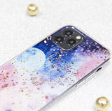 Husa Silicon Gold Glam, iPhone 11 Pro, Multicolor