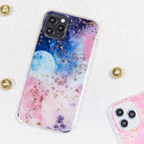 Husa Silicon Gold Glam, iPhone 11 Pro, Multicolor