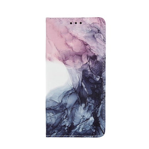Husa Tip Carte, Smart Trendy, Samsung Galaxy A22 4G, Marmura-Multicolor