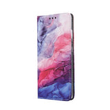 Husa Tip Carte, Smart Trendy, Samsung Galaxy A22 4G, Marmura-Multicolor