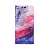 Husa Tip Carte, Smart Trendy, Samsung Galaxy A22 4G, Marmura-Multicolor