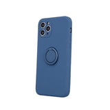 Husa Silicon, Ring Magnetic, Samsung Galaxy A50/A30 /A50s/A30s, Albastru