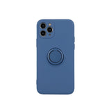 Husa Silicon, Ring Magnetic, Samsung Galaxy A50/A30 /A50s/A30s, Albastru