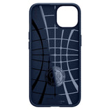 Husa Silicon Antisoc, iPhone 13 Pro Max, Albastru
