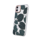 Husa Silicon, Samsung Galaxy A12/M12, Design cu Frunze