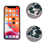 Husa Silicon, Samsung Galaxy A12/M12, Design cu Frunze