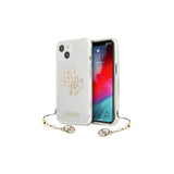 Husa Originala Guess, iPhone 13/13 Pro, Transparent