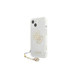 Husa Originala Guess, iPhone 13/13 Pro, Transparent
